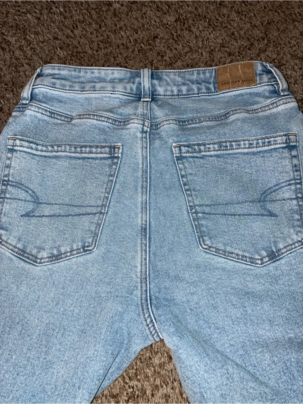 American Eagle Outfitters Light Blue Slim Skinny Jeans